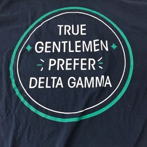 Comfort colors delta gamma tee